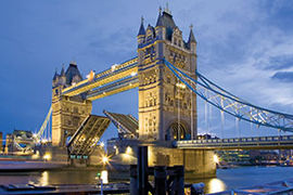 London Bridge night
