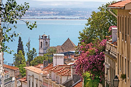 Lisbon scenic capital