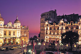 Hotel de Paris nightlife