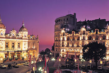 Hotel de Paris nightlife