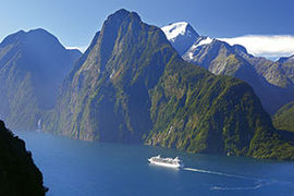 Milford Sound scenery