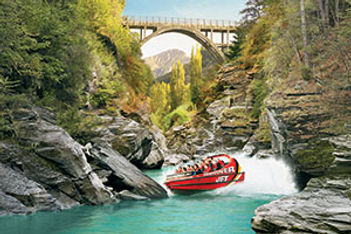 Queenstown jet boating