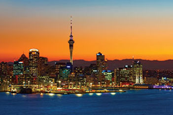 Auckland skyline