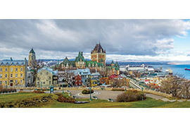 Quebec City landscape