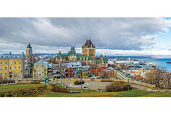 Quebec City landscape
