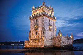 Lisbons historic Belem Tower