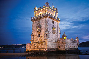 Lisbons historic Belem Tower