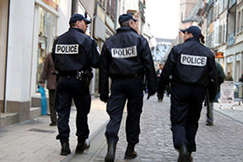 Police security alert