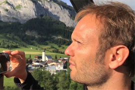 swiss alps video