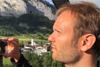 swiss alps video
