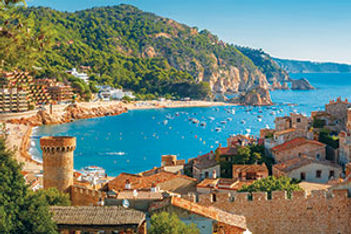 Tossa de Mar on the Costa Brava