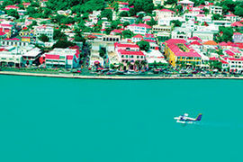 USVI St Thomas Seaplane