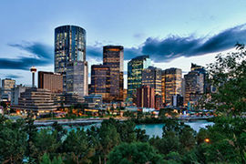 Calgary skyline