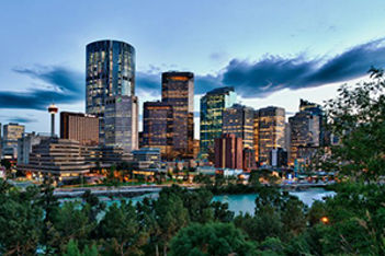 Calgary skyline