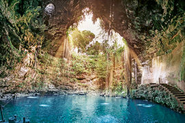 Cenotes Yucatan Peninsula