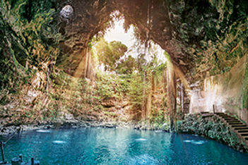 Cenotes Yucatan Peninsula