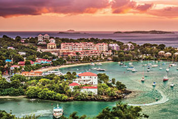 U.S. Virgin Islands: Luxurious, Yet Rustic Too