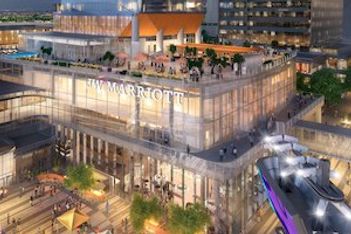 JW Marriott Edmonton ICE District