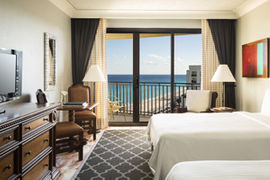 Marriott Cancun Collection Refreshing Its Guest Rooms