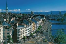 An Amazing Race Through Switzerland