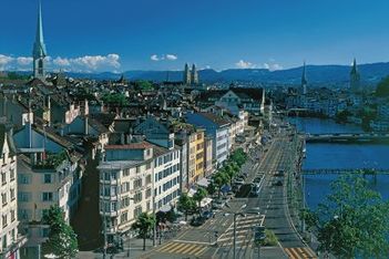 An Amazing Race Through Switzerland