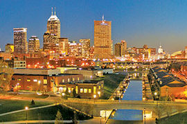 Indianapolis night