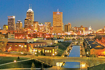 Indianapolis night