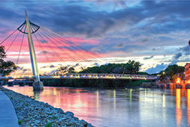 Wichita bridge
