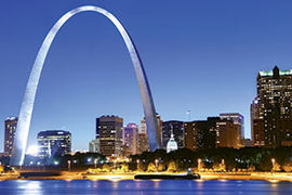 St. Louis arch