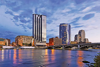 Amway Grand Plaza riverview