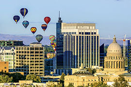 Boise hot air balloon