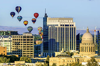 Boise hot air balloon