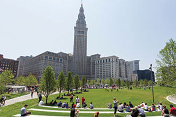 Downtown Cleveland park