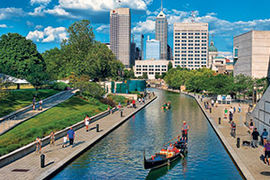 Indy Canal Skyline