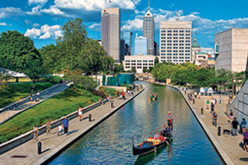 Indy Canal Skyline