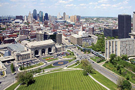 Kansas City ariel