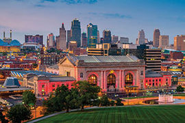 Kansas City downtown skyline
