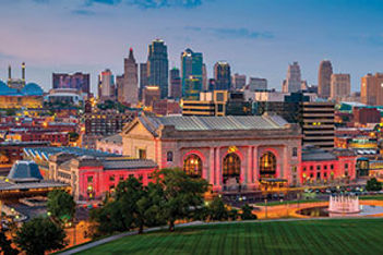 Kansas City downtown skyline