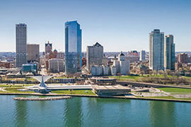 Milwaukee waterfront