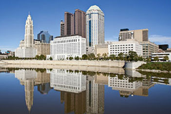 Columbus revier view