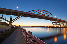 Milwaukee bridge
