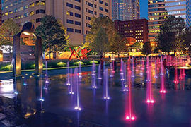 St Louis fountain sites