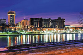 Wichita downtown