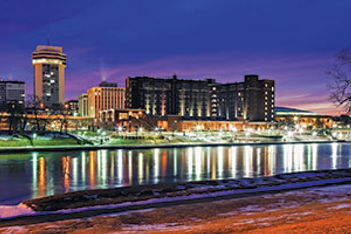 Wichita downtown
