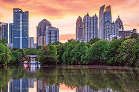 Atlanta skyline