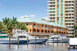 Palm Beach dock IStock