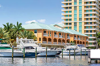 Palm Beach dock IStock