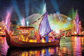 Walt Disney World Animal Kingdom Rivers of Light