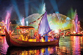 Walt Disney World Animal Kingdom Rivers of Light