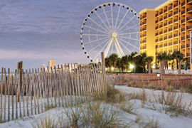 Myrtle Beach pier